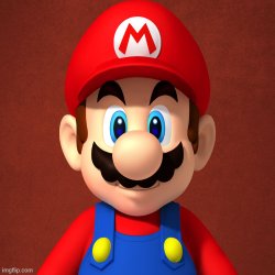 mario icon Meme Template