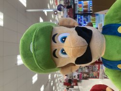 Luigi at Target Meme Template