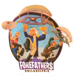 Forefathers Philadelphia shirt design Meme Template