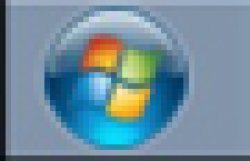windows 7 start icon Meme Template