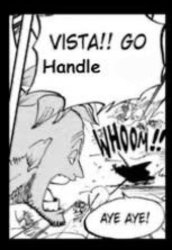 Vista!! Go Handle Meme Template
