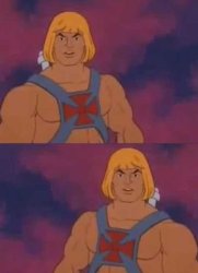 He-Man Taks Meme Template