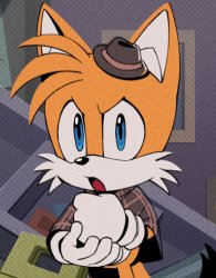 Tails Holmes Meme Template