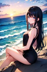 Hot Bikini Girl Meme Template