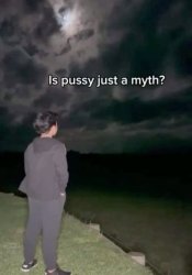 Is pussy just a myth? Meme Template