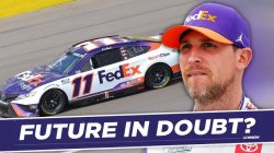 denny hamlin Meme Template