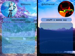 moons. and aethereal shared temp Meme Template
