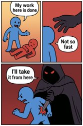 I'll take it from here Meme Template