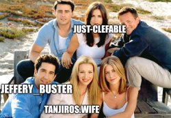 friends Meme Template