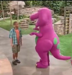 Barney - What are those Meme Template