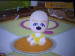 crying mii baby Meme Template