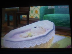 crying mii baby Meme Template