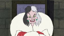 Cruella De Vil (Disney Villainess) Meme Template