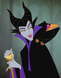 Maleficent (The Evil Fairy) Meme Template