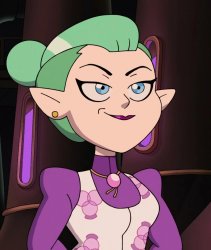 Odalia Blight Meme Template