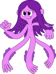 Giant Kraken Ruby Gillman Meme Template