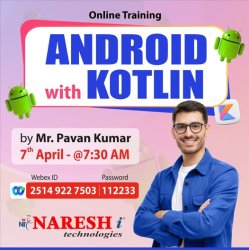 ?Join our Android with Kotlin Online Training Meme Template