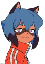 Michuru Rizz Meme Template