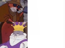 Reicher Hase Armer Fuchs Meme Template