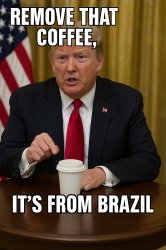 Tariffs working Meme Template