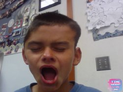 YAWN Meme Template
