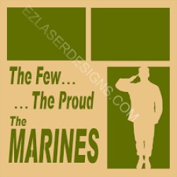 The few the proud Meme Template