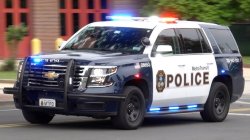 police car responding Meme Template