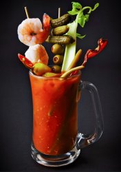 Bloody mary Meme Template