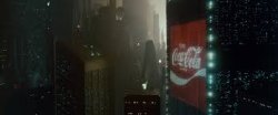 coca cola sign bladerunner Meme Template