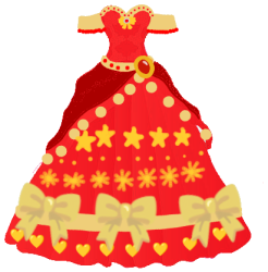 Princess Alegría's Quinceañera Dress Meme Template