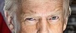 Evil Eyed Trump Meme Template