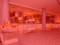 Kitchen Outside Restaurant - Red Alert Meme Template