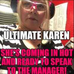 Julie Lafferty Pagano Ultimate Karen S1E4 Meme Template