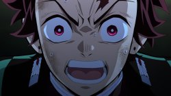 angry tanjiro Meme Template
