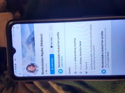 Locked profile scammer Meme Template