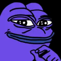 PURPLE SMUG Meme Template