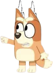 Bingo Heeler Meme Template