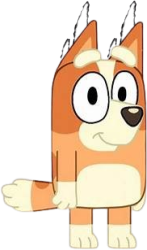 Bingo Heeler Meme Template