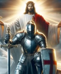 Crusader Meme Template