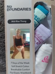 Walmart Panties Meme Template