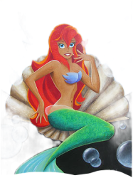 sexy real ariel Meme Template
