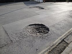 Pothole Season Meme Template