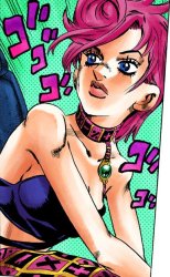 trish manga Meme Template