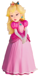 peach cute face Meme Template