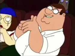 Peter rubbing hands Meme Template