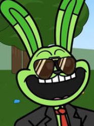 ""Hoppy With Shades"" Meme Meme Template