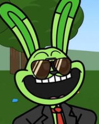 ""Hoppy With Shades"" Meme Meme Template