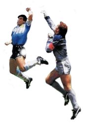 Maradona mano de dios maradona Meme Template