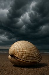 Clam Before the Storm Meme Template