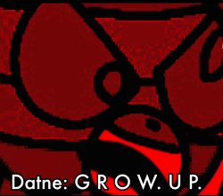 Grow up Meme Template